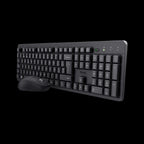 Trust combo de teclado y mouse inalámbricos y silenciosos ES ODY II - 25020