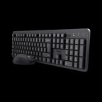 Trust combo de teclado y mouse inalámbricos y silenciosos ES ODY II - 25020
