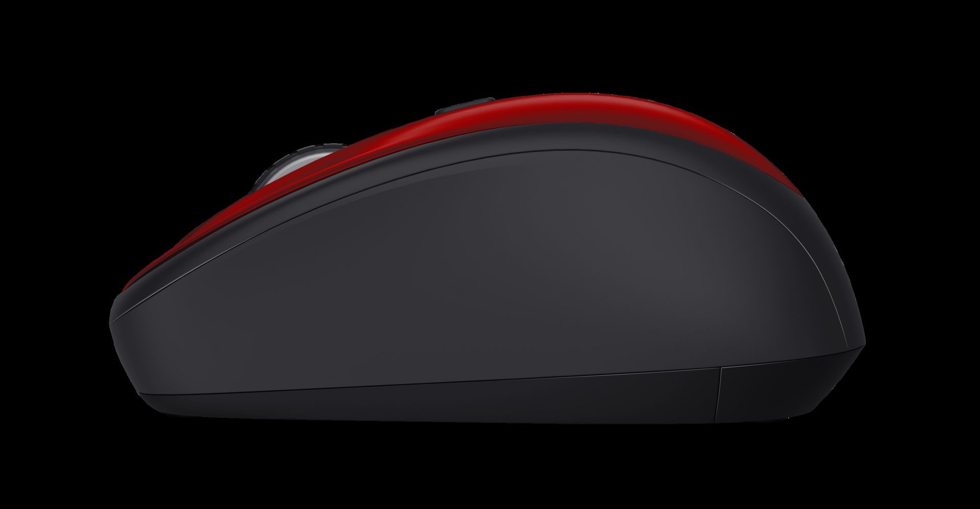 Trust Mouse Inalambrico Eco Color Rojo- 24550