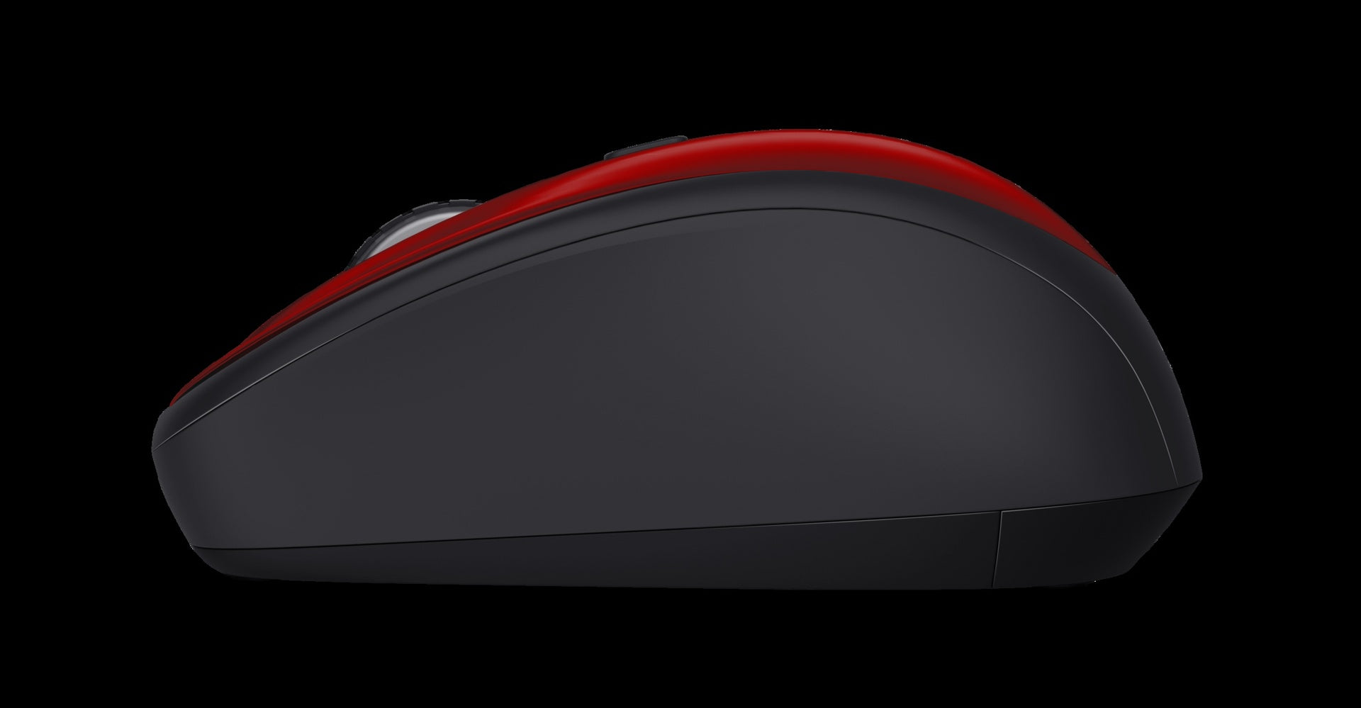 Trust Mouse Inalambrico Eco Color Rojo- 24550