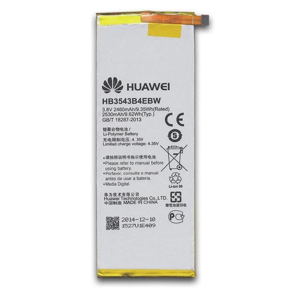 Repuesto BATERIA HUAWEI HB3543B4EBW ASCEND P7