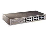 TP-Link TL-SF1024D - Conmutador - 24 x 10/100