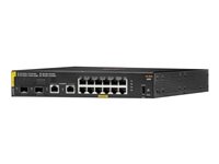 HPE Aruba 6000 12G Class4 PoE 2G/2SFP 139W Switch - Conmutador - Gestionado