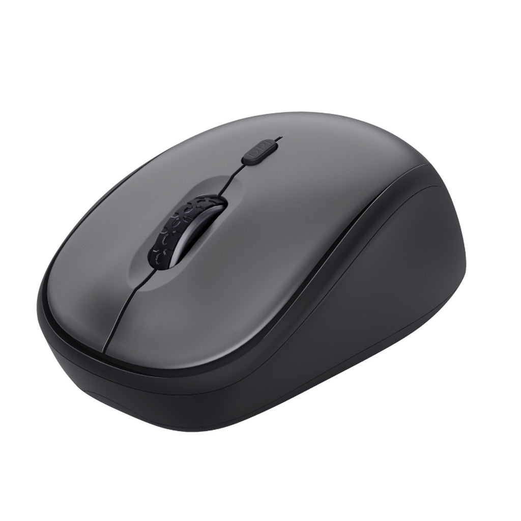 Trust mouse inalámbrico eco negro 24549