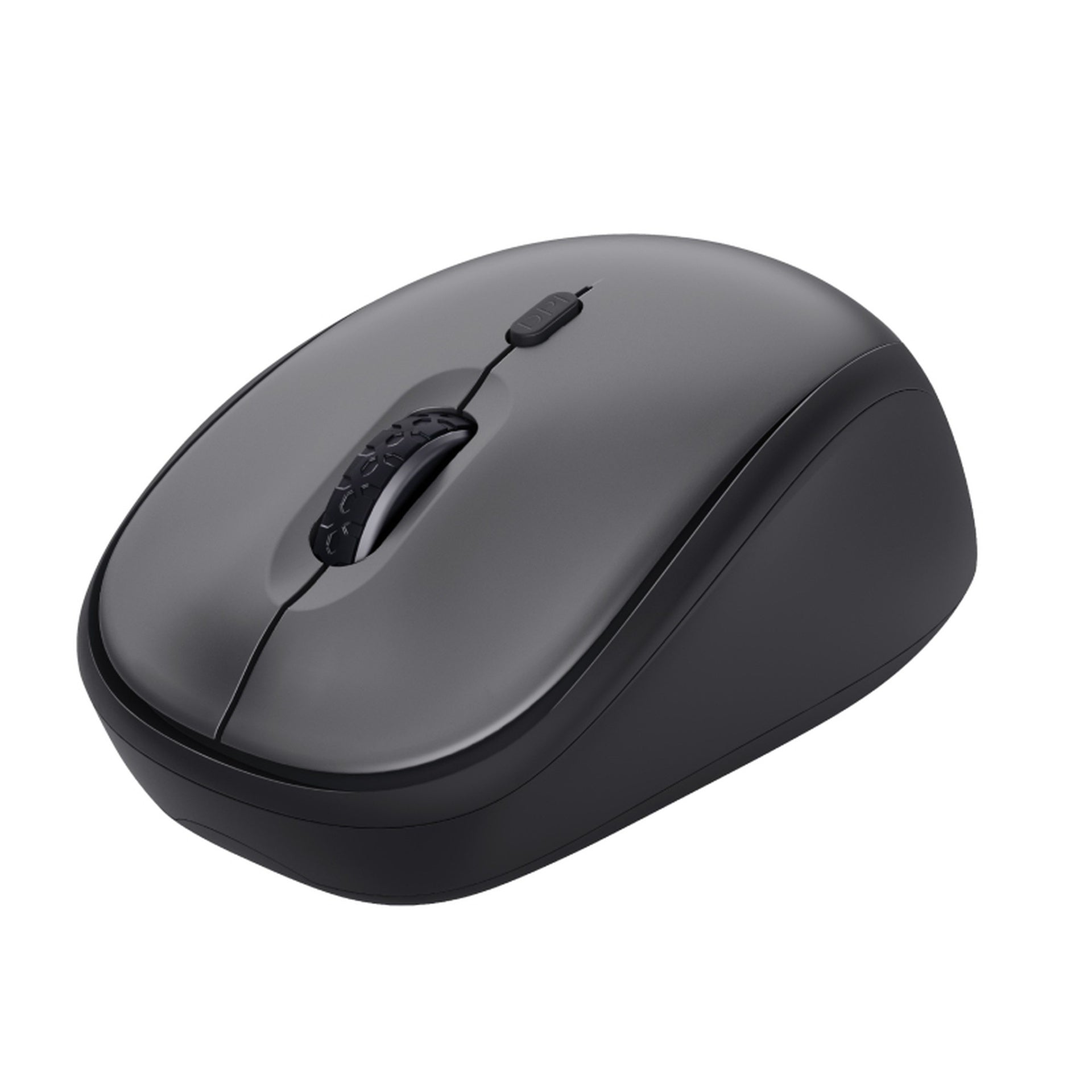 Trust mouse inalámbrico eco negro 24549