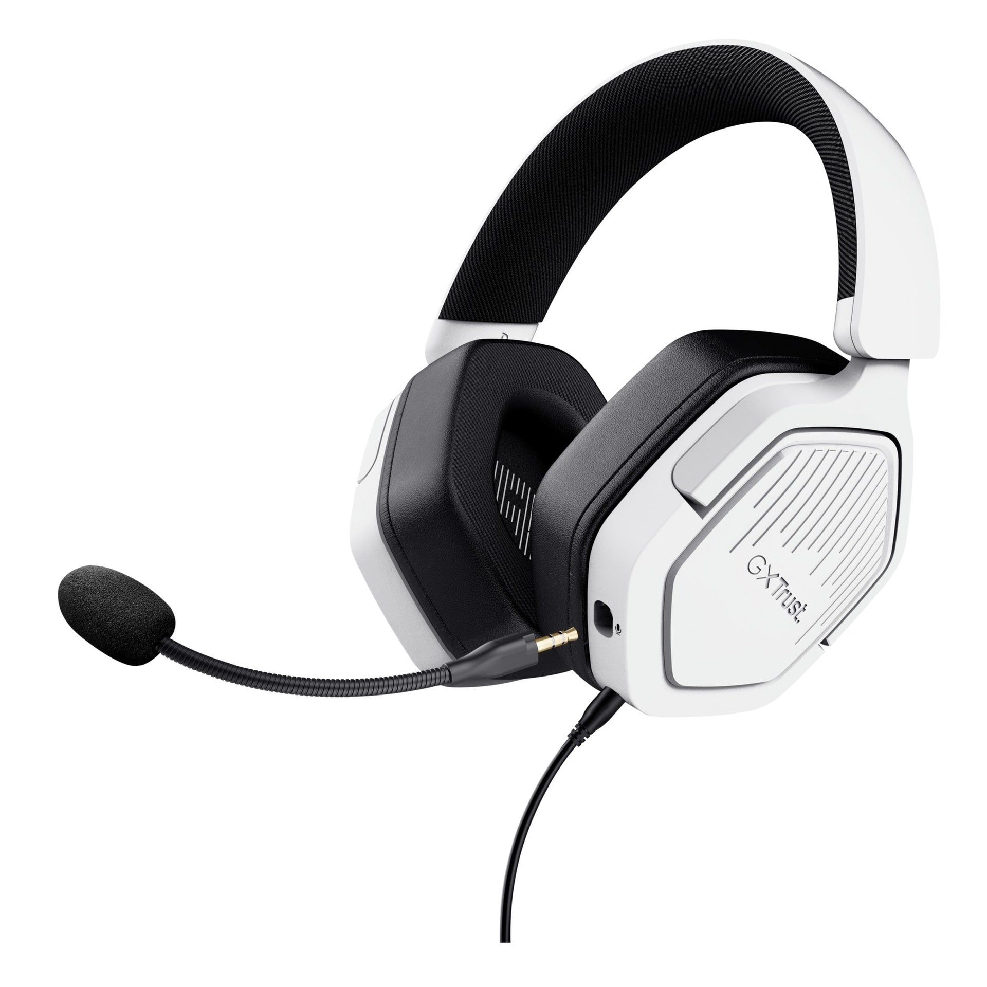 Trust Auriculares GXT492W Carus Multiplataforma Blanco - 25448 Imagen principal del producto