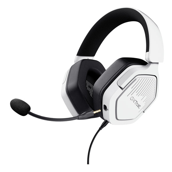Trust Auriculares GXT492W Carus Multiplataforma Blanco - 25448