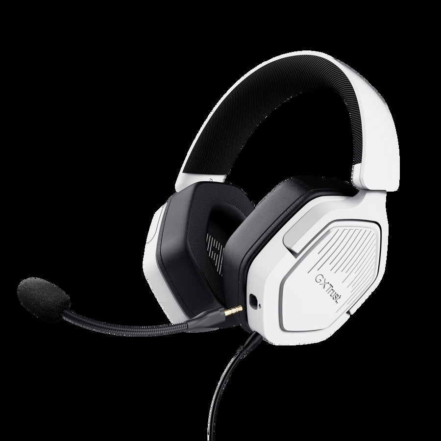 Trust auriculares GXT492W carus multiplataforma color blanco - 25448