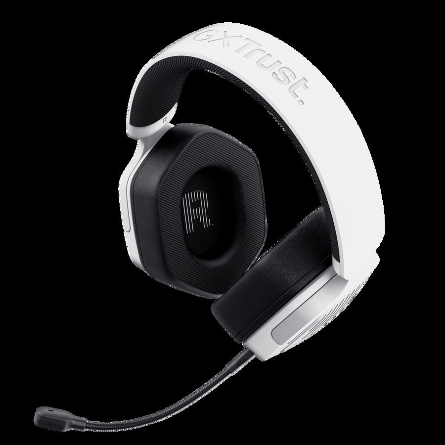 Trust auriculares GXT492W carus multiplataforma color blanco - 25448