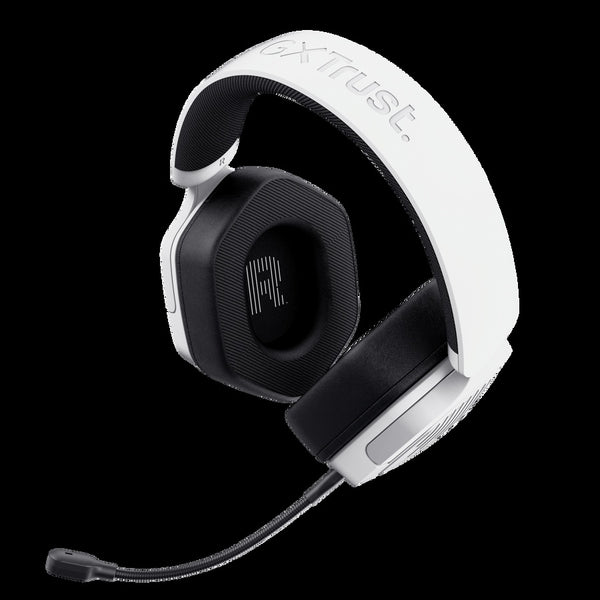 Trust auriculares GXT492W carus multiplataforma color blanco - 25448