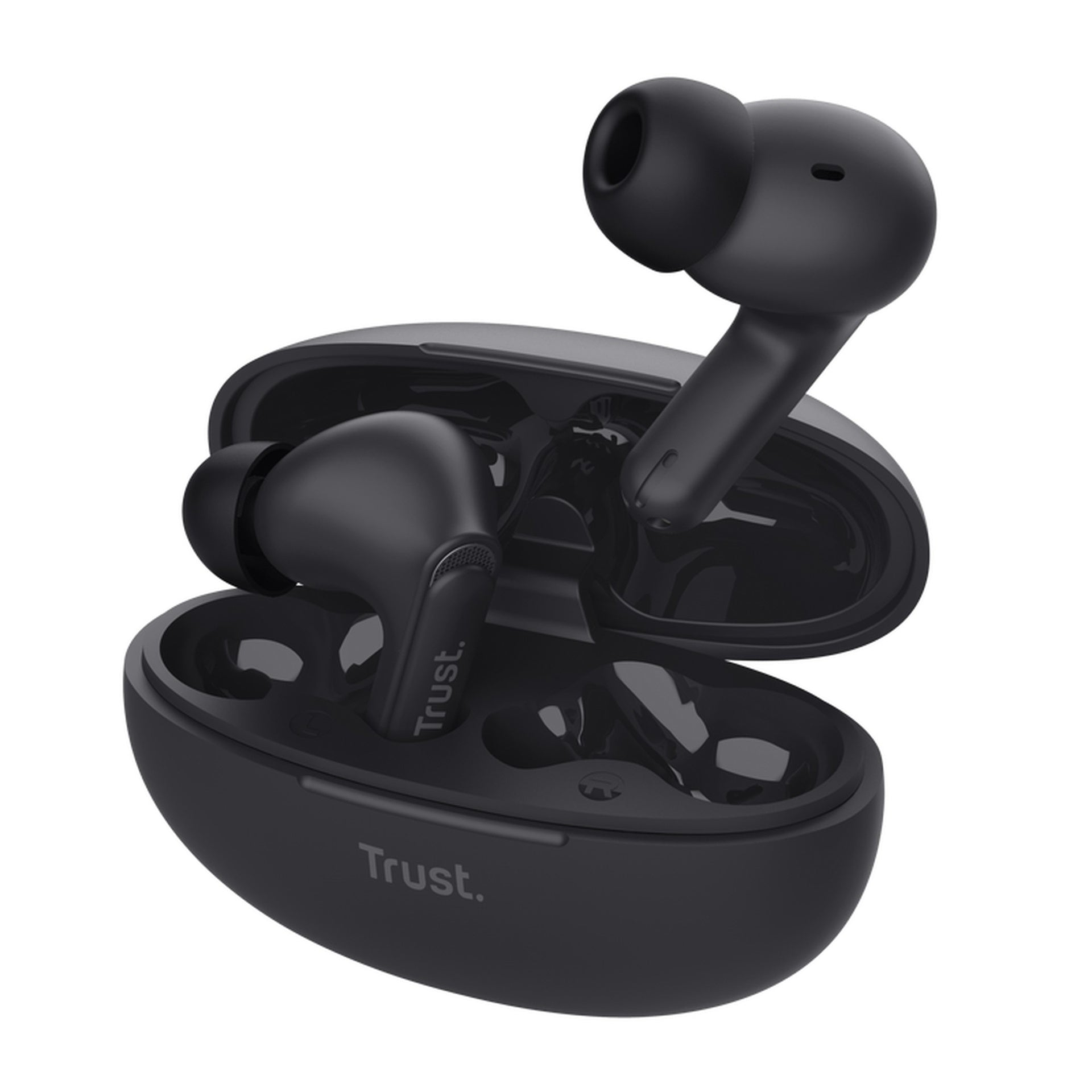 Trust Audifonos Bluetooth Negro Cancelacion Ruido - 25296 Imagen principal del producto