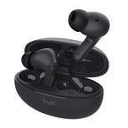 Trust Audifonos Bluetooth Negro Cancelacion Ruido - 25296