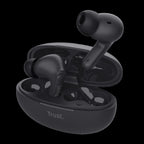 Trust Audifonos Bluetooth Color Negro Microf C/cancelacion de Ruido - 25296