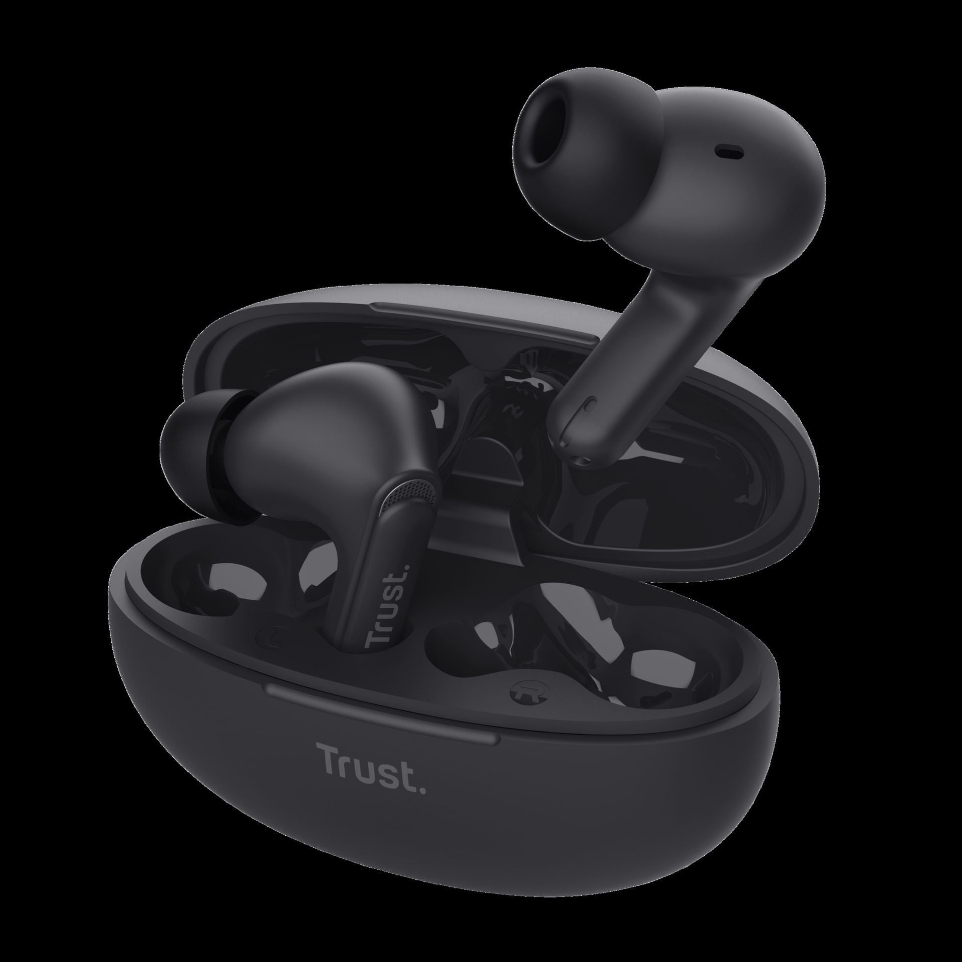 Trust Audifonos Bluetooth Color Negro Microf C/cancelacion de Ruido - 25296