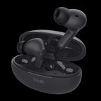Trust Audifonos Bluetooth Color Negro Microf C/cancelacion de Ruido - 25296