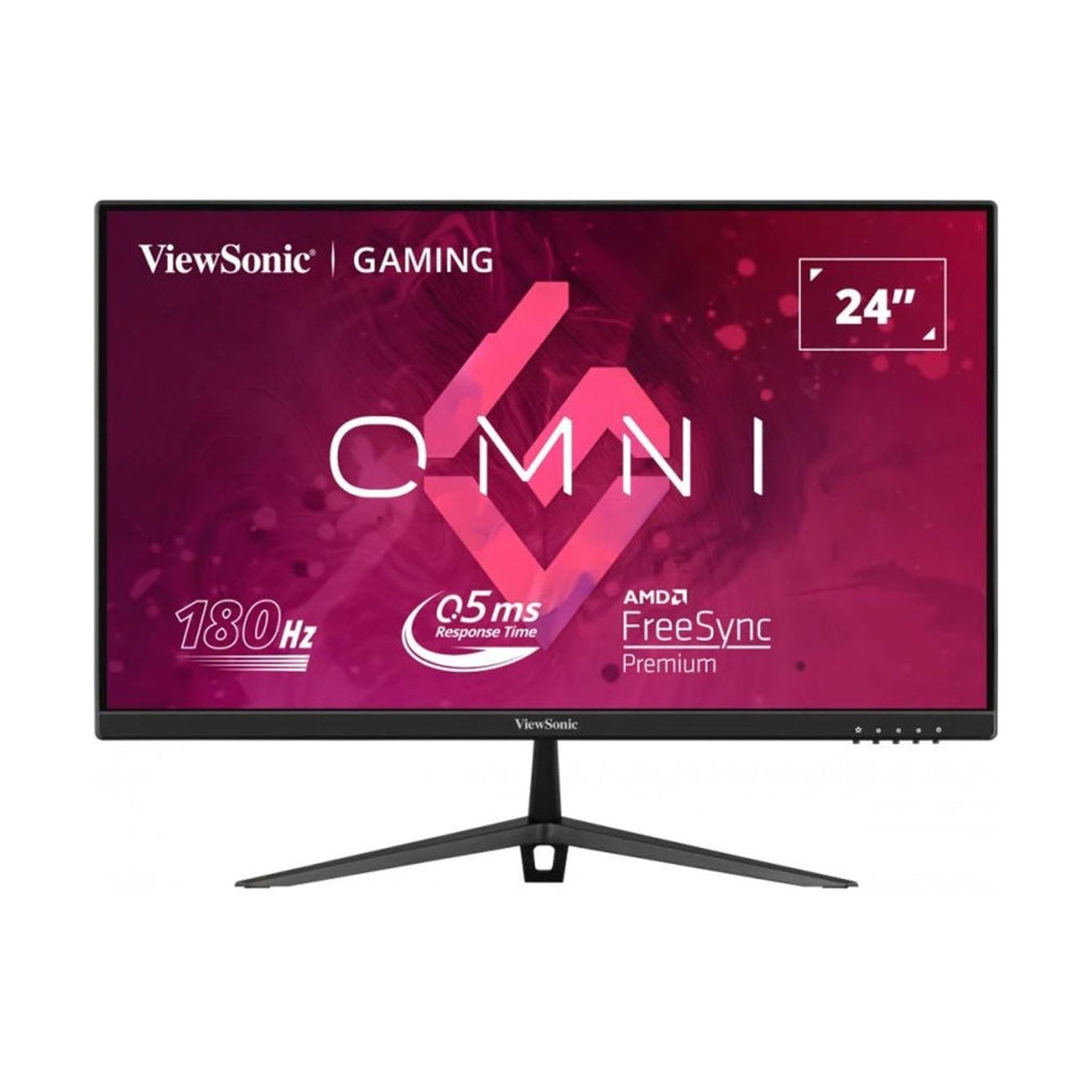 Viewsonic monitor 24" gaming  1920*1080p 180Hz VX2428A Imagen principal del producto