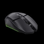 Trust mouse gaming inalambrico GXT 110 Felox recargable con iluminación LED multicolor negro - 25037