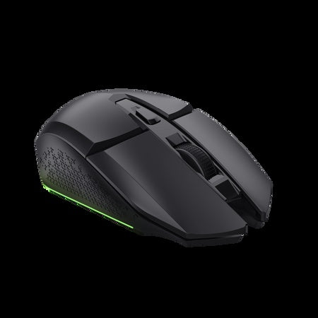 Trust mouse gaming inalambrico GXT 110 Felox recargable con iluminación LED multicolor negro - 25037