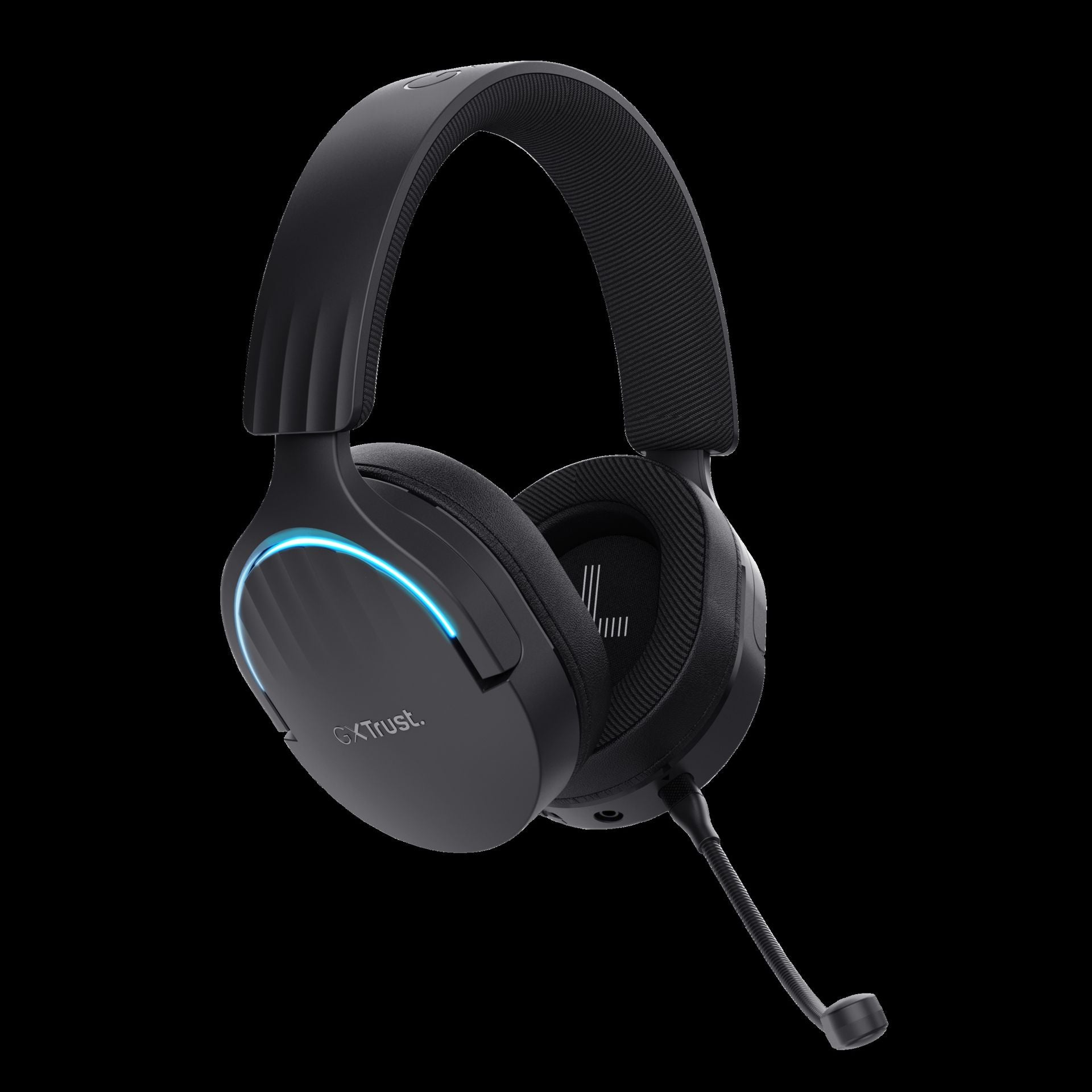 Trust Audifonos Inalambricos Gamer Color Negro - 24901