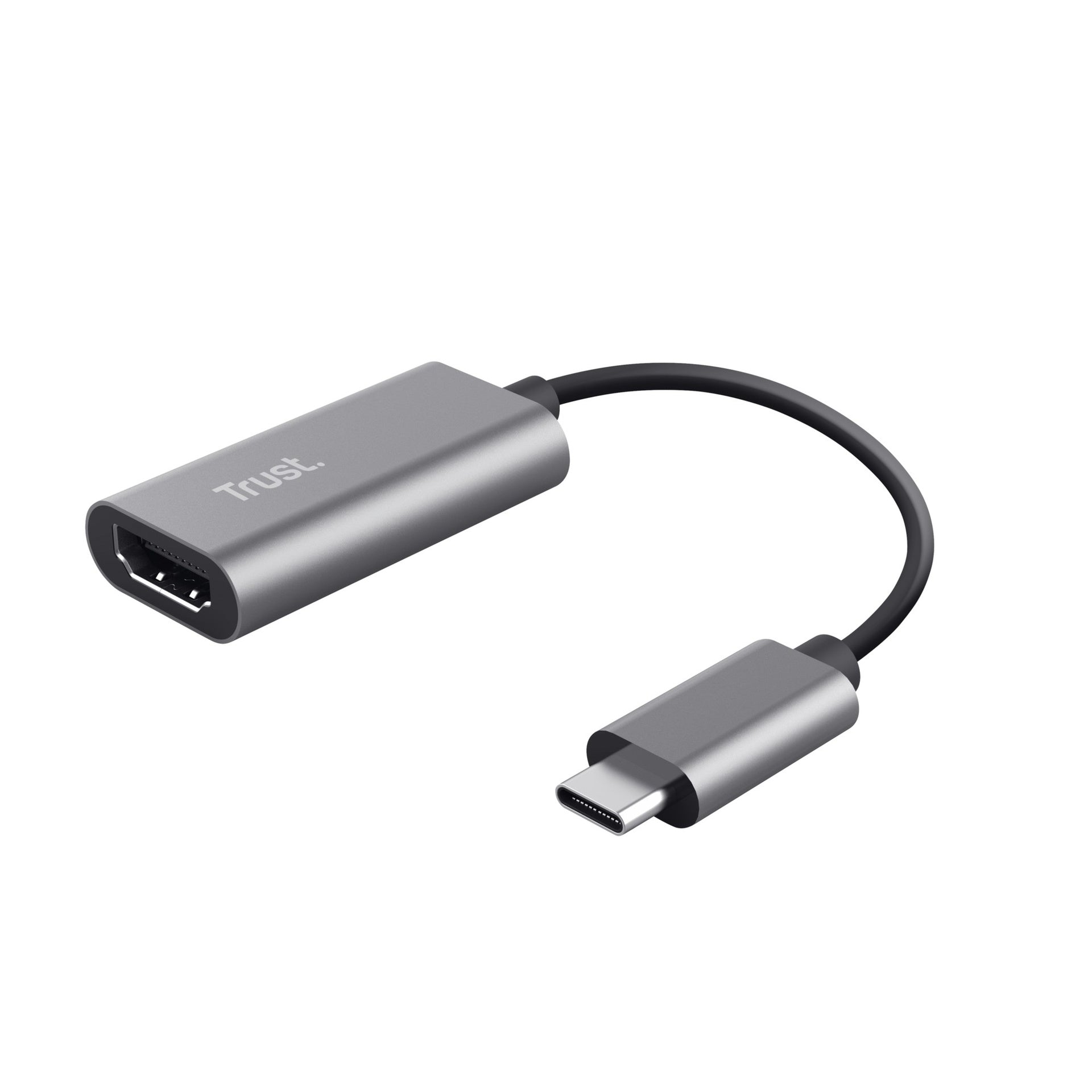 Trust Adaptador USB-C a HDMI Ultra HD 4K 23774 Imagen principal del producto