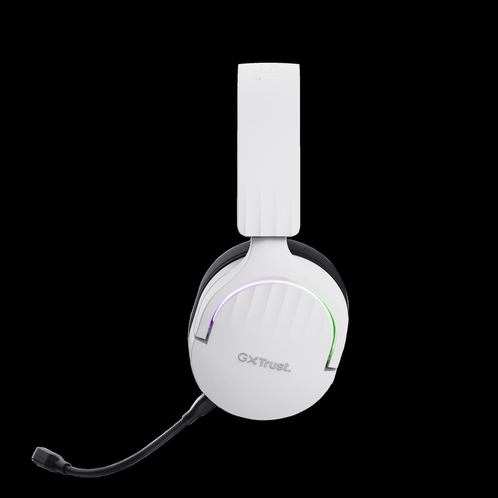 Trust Audifonos Inalambricos Color Blanco Gaming - 25304