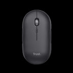Trust Mouse Recargable Inalambrico Silencioso Color Negro - 24059
