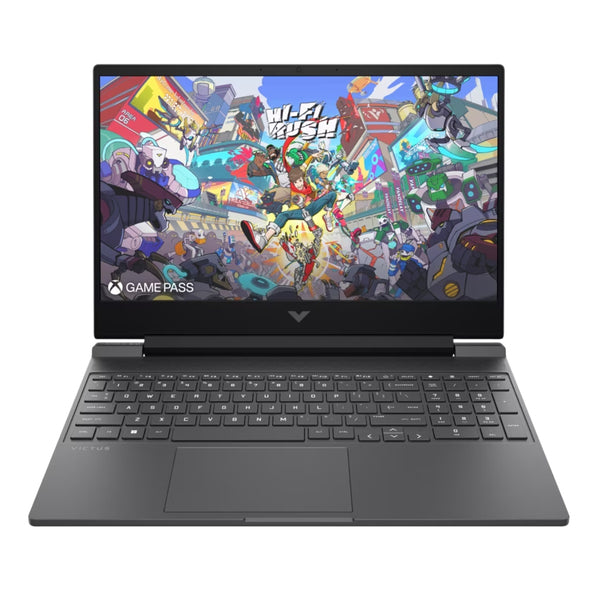 HP Notebook VICTUS  15.6" FHD 144Hz NT  Core I5-13420H 16GB  512GB  RTX3050 6GB  Win11  Gamepass  Silver 15-fa2014la BA1U5LA