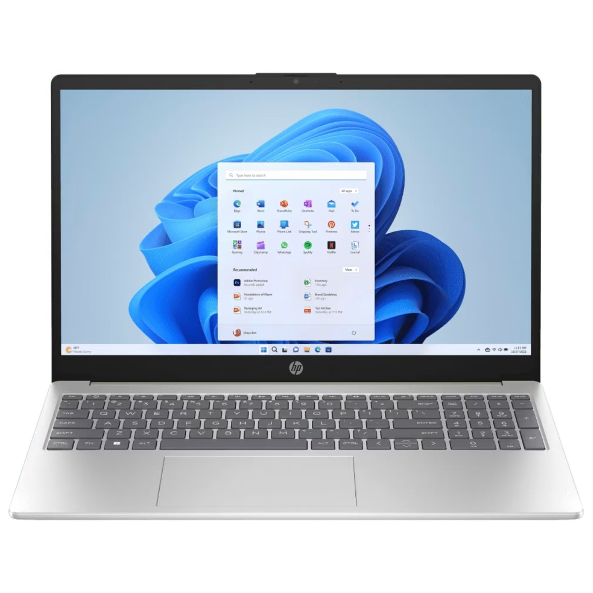 HP Notebook  15.6" FHD TS Core i5-1334U 16 GB 512 GB Win11 Gold  15-fd0153la B9TS3LA