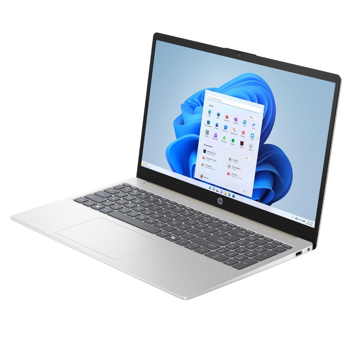 HP Notebook 15" R7-7730U 16gb 1tb win 11 15-fc0276la B9TR4LA#ABM