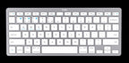Trust teclado ES bluetooth inalambrico ultrafino para PC, ordenador portatil, tableta y smartphone - 24654