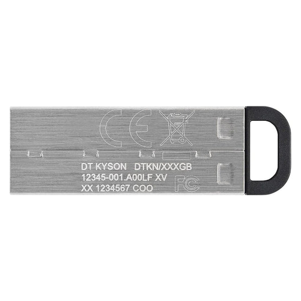Kingston memoria kyson metálica 128GB usb 3.2 DTKN