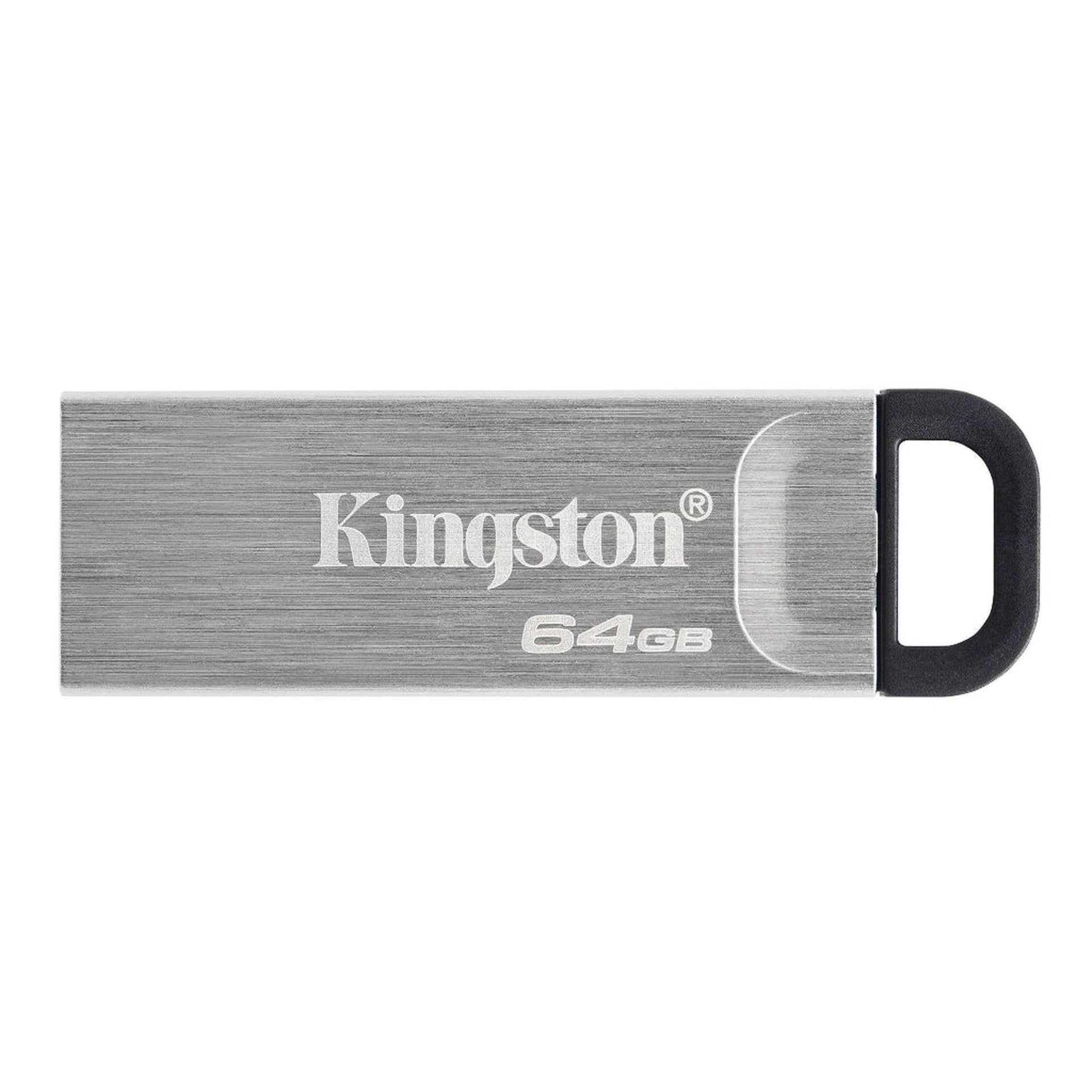 Kingston Memoria Kyson 64GB USB 3.2 Metálica - DTKN/64GB Imagen principal del producto