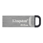 Kingston Memoria Kyson 64GB USB 3.2 Metálica - DTKN/64GB