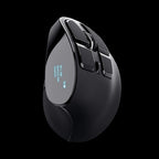 Trust Mouse Ergonómico Inalámbrico Recargable Negro - 23731