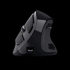 Trust Mouse Ergonomico Inalambrico Recargable Color Negro - 23731