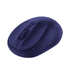Trust mouse inalambrico azul 24796