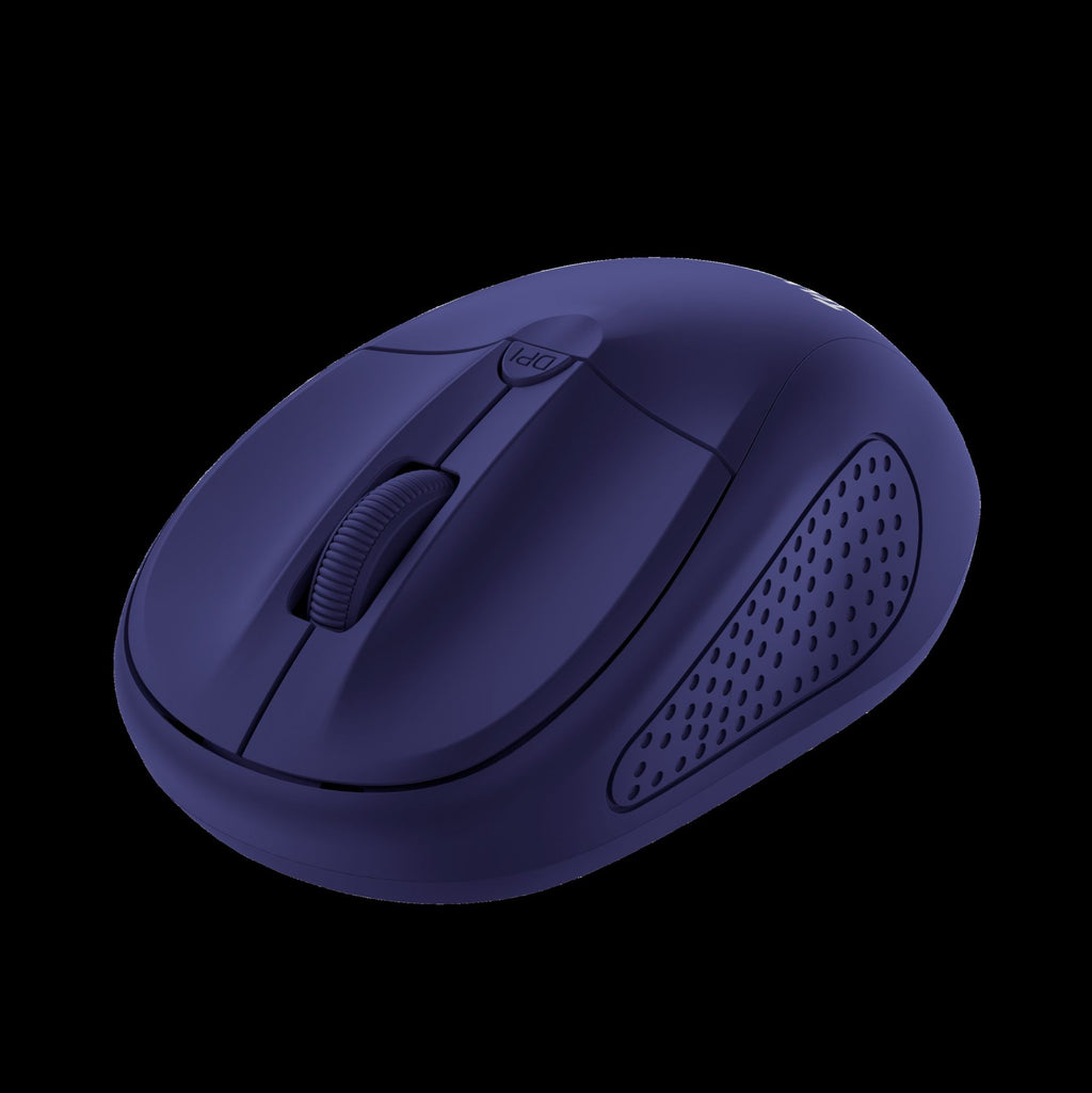 Trust Mouse Inalambrico Color Azul - 24796