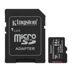 Kingston Micro SD Canvas Select Plus 64GB c/Adaptador