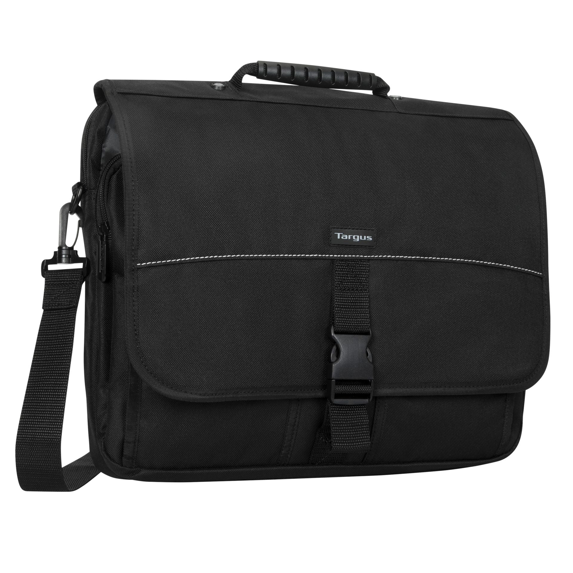 Targus maletin basico mensajero negro 15.6” TCM004US