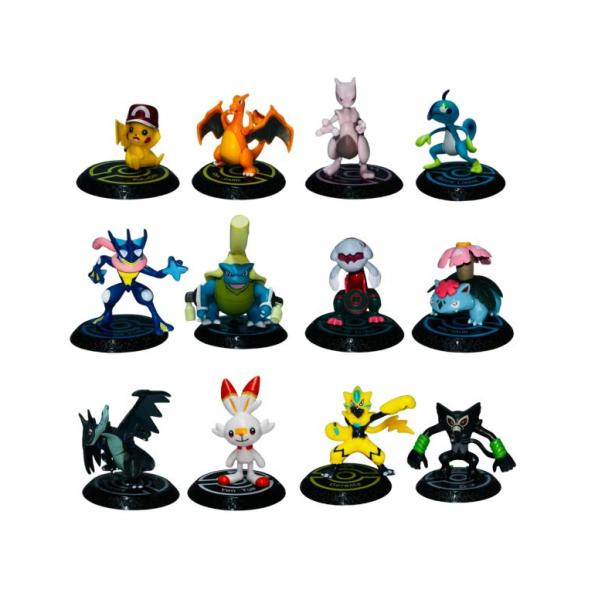 Set Figuras Pokemon Coleccionables Imagen secundaria del producto
