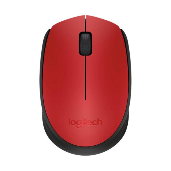 Mouse Logitech M170 Inalámbrico 2.4 Ghz 1000 Dpi 910-004941 - Rojo