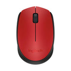 Mouse Logitech M170 Inalámbrico 2.4 Ghz 1000 Dpi 910-004941 - Rojo
