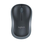 Mouse Logitech M185 Inalámbrico 2.4 Ghz 1000 Dpi 910-002225 - Negro / Plateado