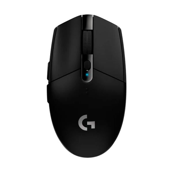 Mouse Gaming Logitech G305 Lightspeed Inalámbrico con Receptor 12000 Dpi 910-005281 - Negro