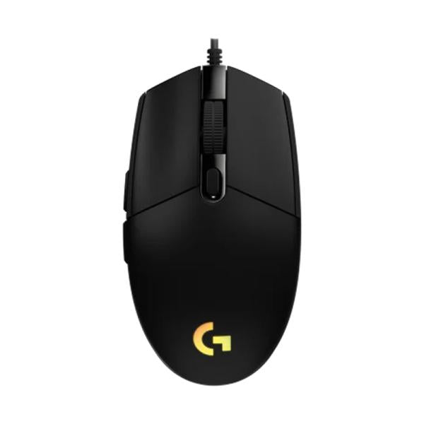 Mouse Logitech G203 Lightsync RGB Gaming 8000 DPI Negro