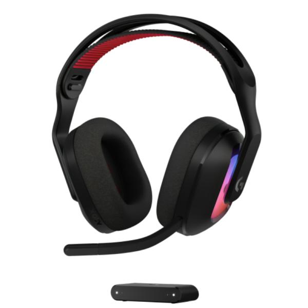 Headset Gaming RGB Logitech A20 X Lightspeed Inalámbrico Bluetooth / USB 939-002246 - Negro