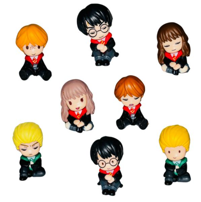 Set Figuras Harry Potter Coleccionables Imagen secundaria del producto