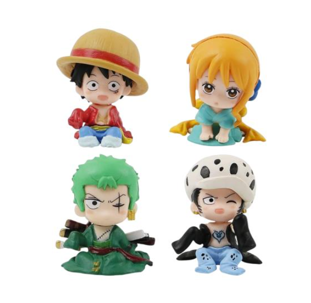 Set de Figuras de One Piece
