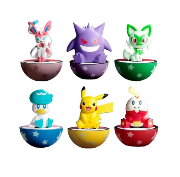 Set Figuras Pokemon Coleccionables