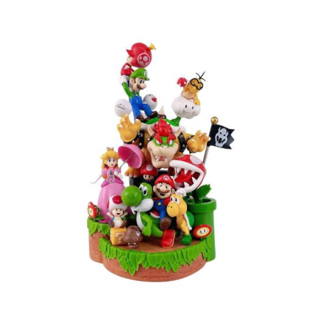 Figura De Mario Bros Coleccionable Imagen principal del producto